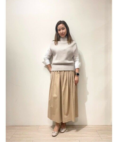 Brooks Brothers / ブルックス ブラザーズ セットアップ | メリノウール モックネック ベスト | 詳細2