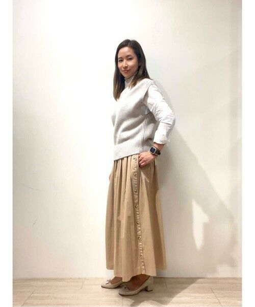 Brooks Brothers / ブルックス ブラザーズ セットアップ | メリノウール モックネック ベスト | 詳細3