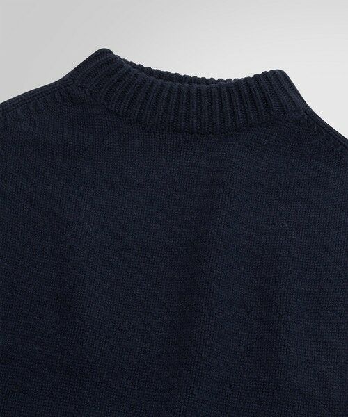 Brooks Brothers / ブルックス ブラザーズ セットアップ | メリノウール モックネック ベスト | 詳細5