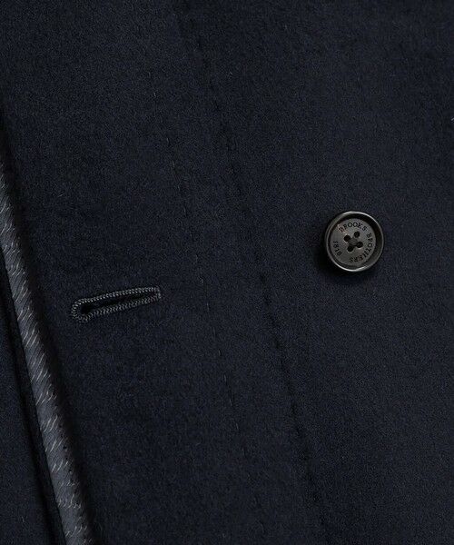 Brooks Brothers / ブルックス ブラザーズ ステンカラーコート | ウール バルカラーコート | 詳細2