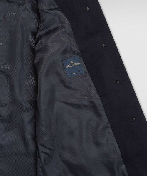 Brooks Brothers / ブルックス ブラザーズ ステンカラーコート | ウール バルカラーコート | 詳細3