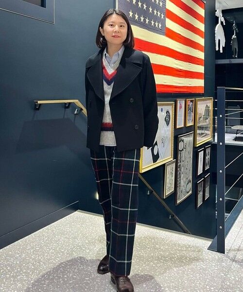 Brooks Brothers / ブルックス ブラザーズ ピーコート | ウール 4ボタン ショートコート | 詳細11