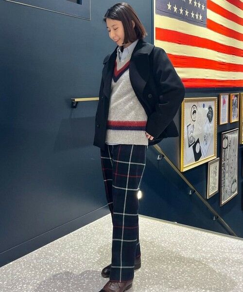 Brooks Brothers / ブルックス ブラザーズ ピーコート | ウール 4ボタン ショートコート | 詳細13