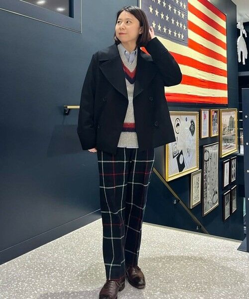 Brooks Brothers / ブルックス ブラザーズ ピーコート | ウール 4ボタン ショートコート | 詳細14