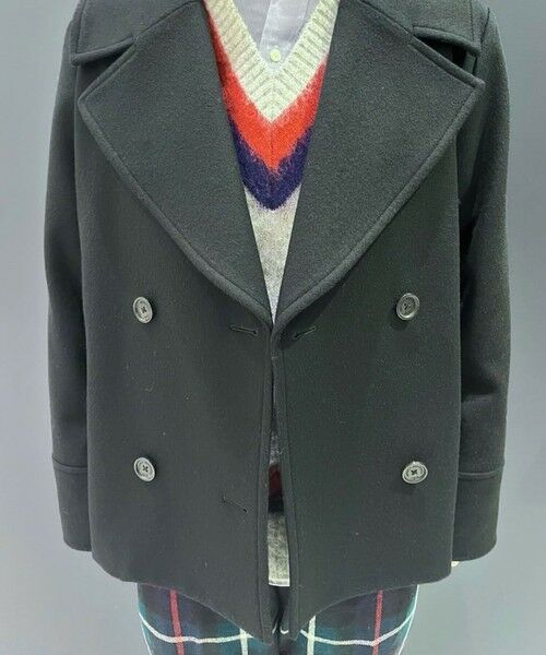 Brooks Brothers / ブルックス ブラザーズ ピーコート | ウール 4ボタン ショートコート | 詳細15