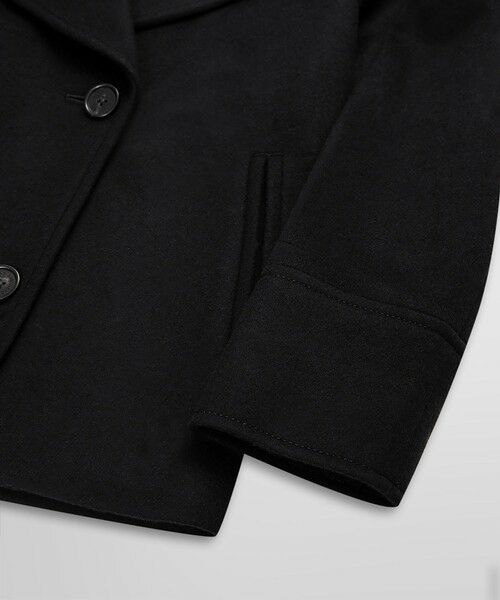 Brooks Brothers / ブルックス ブラザーズ ピーコート | ウール 4ボタン ショートコート | 詳細2