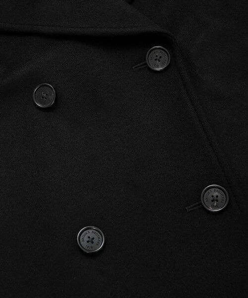 Brooks Brothers / ブルックス ブラザーズ ピーコート | ウール 4ボタン ショートコート | 詳細3