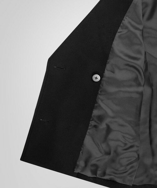 Brooks Brothers / ブルックス ブラザーズ ピーコート | ウール 4ボタン ショートコート | 詳細4