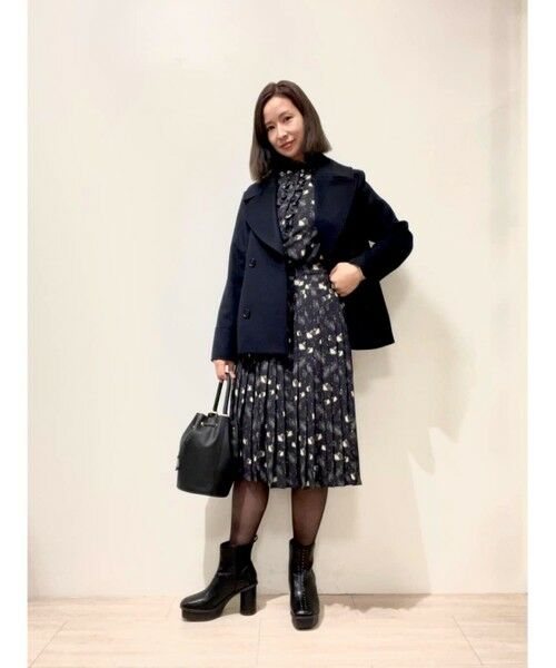 Brooks Brothers / ブルックス ブラザーズ ピーコート | ウール 4ボタン ショートコート | 詳細6