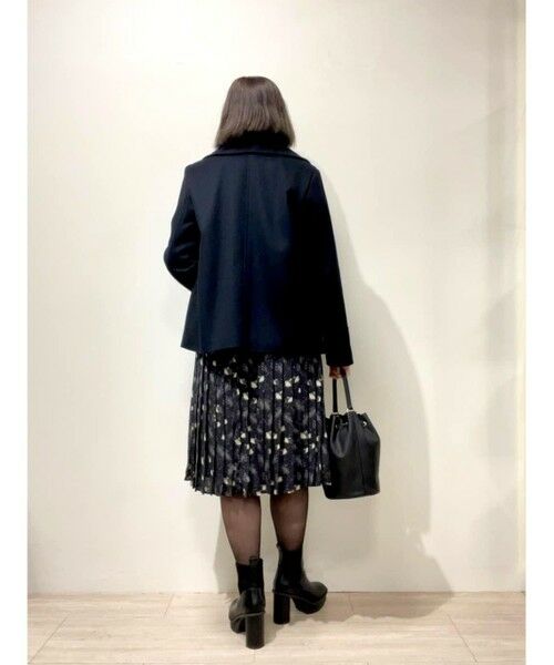 Brooks Brothers / ブルックス ブラザーズ ピーコート | ウール 4ボタン ショートコート | 詳細7