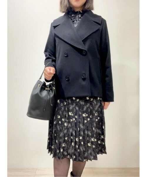 Brooks Brothers / ブルックス ブラザーズ ピーコート | ウール 4ボタン ショートコート | 詳細8