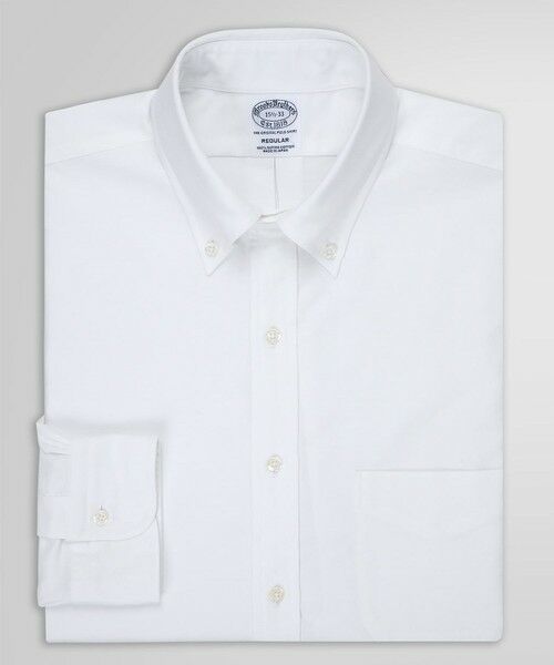 Brooks Brothers / ブルックス ブラザーズ シャツ・ブラウス | スーピマコットン　オックスフォード　ドレスシャツ　Regular Fit | 詳細1