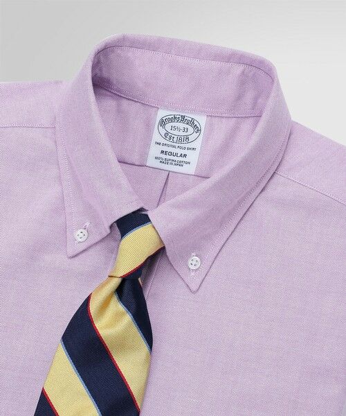 Brooks Brothers / ブルックス ブラザーズ シャツ・ブラウス | スーピマコットン　オックスフォード　ドレスシャツ　Regular Fit | 詳細14