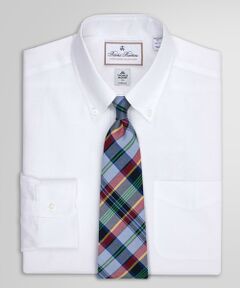 Brooks Brothers / ブルックス ブラザーズ シャツ・ブラウス | コットン/リネン ソリッド ドレスシャツ Regular Fit