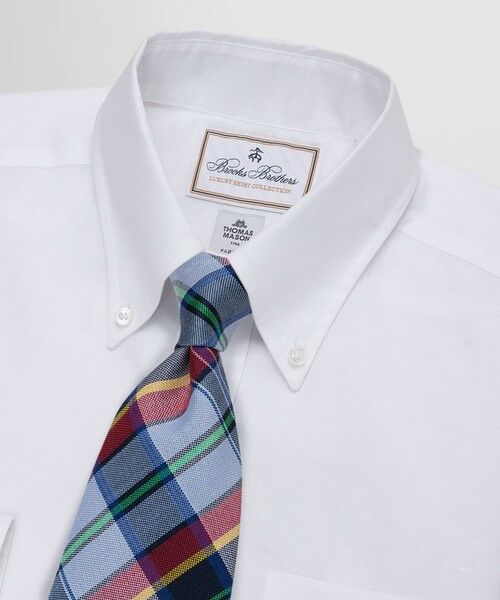 Brooks Brothers / ブルックス ブラザーズ シャツ・ブラウス | コットン/リネン ソリッド ドレスシャツ Regular Fit | 詳細2