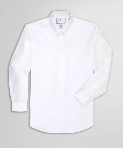 Brooks Brothers / ブルックス ブラザーズ シャツ・ブラウス | コットン/リネン ソリッド ドレスシャツ Regular Fit | 詳細3