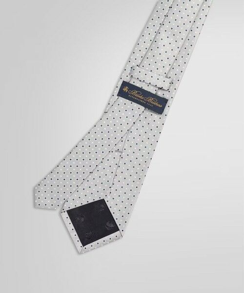 Brooks Brothers / ブルックス ブラザーズ ネクタイ | シルク フラワーモチーフ セレモニータイ | 詳細1