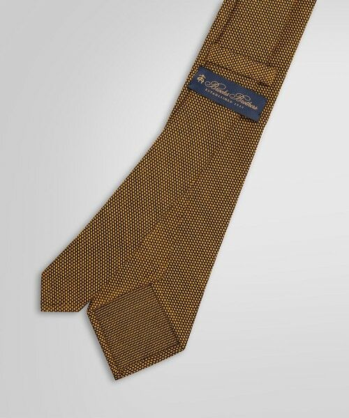Brooks Brothers / ブルックス ブラザーズ ネクタイ | ウール/シルク スモール ガルザタイ | 詳細2