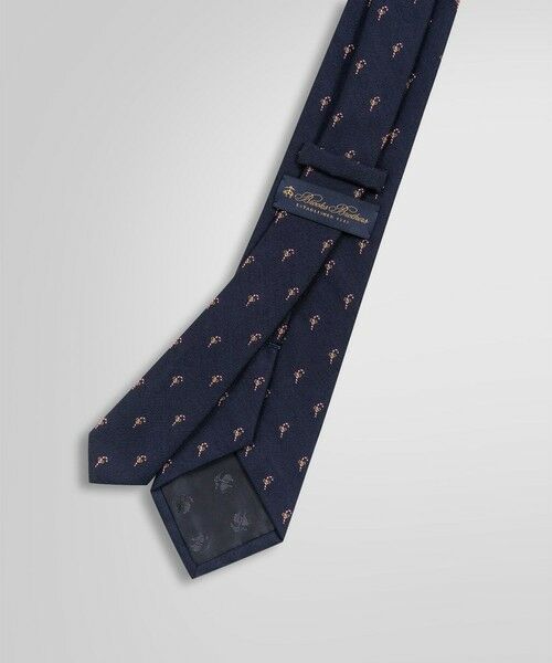 Brooks Brothers / ブルックス ブラザーズ ネクタイ | ウール/シルク キャンディケイン ジャカードタイ | 詳細1