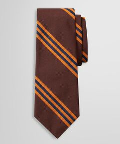 Brooks Brothers / ブルックス ブラザーズ ネクタイ | ◆JAPAN TRAD.◆シルク ラージ BB#1ストライプ レップタイ