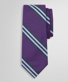 Brooks Brothers / ブルックス ブラザーズ ネクタイ | ◆JAPAN TRAD.◆シルク ラージ BB#1ストライプ レップタイ
