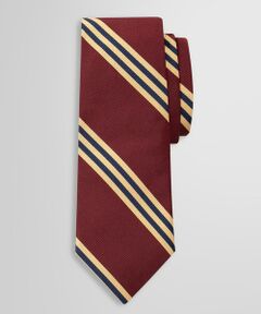 Brooks Brothers / ブルックス ブラザーズ ネクタイ | ◆JAPAN TRAD.◆シルク ラージ BB#1ストライプ レップタイ