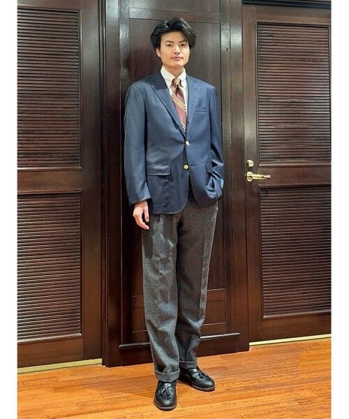 Brooks Brothers / ブルックス ブラザーズ ネクタイ | ◆JAPAN TRAD.◆シルク ラージ BB#1ストライプ レップタイ | 詳細2