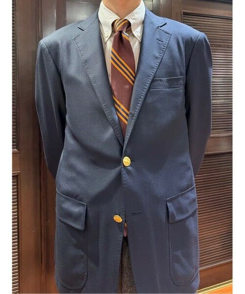 Brooks Brothers / ブルックス ブラザーズ ネクタイ | ◆JAPAN TRAD.◆シルク ラージ BB#1ストライプ レップタイ | 詳細3