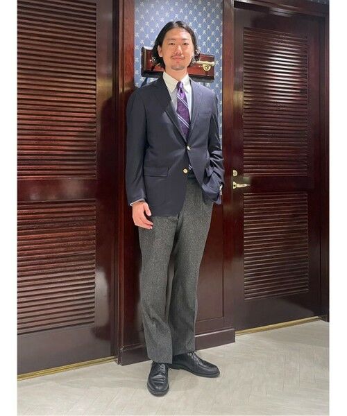 Brooks Brothers / ブルックス ブラザーズ ネクタイ | ◆JAPAN TRAD.◆シルク ラージ BB#1ストライプ レップタイ | 詳細8