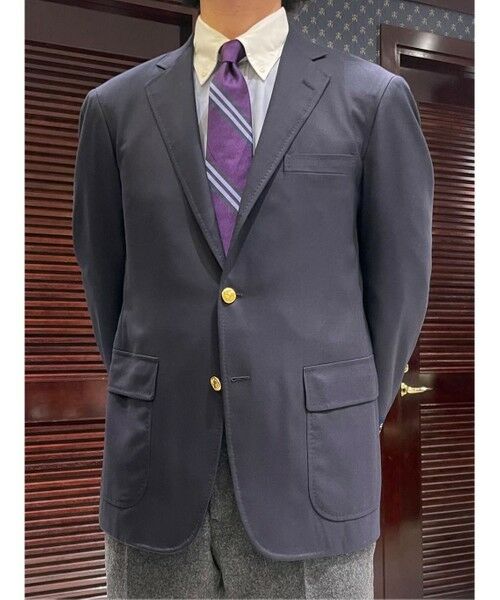 Brooks Brothers / ブルックス ブラザーズ ネクタイ | ◆JAPAN TRAD.◆シルク ラージ BB#1ストライプ レップタイ | 詳細9