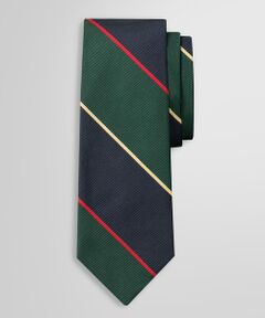 Brooks Brothers / ブルックス ブラザーズ ネクタイ | ◆JAPAN TRAD.◆シルク ラージアーガイルサザーランドストライプ レップタイ