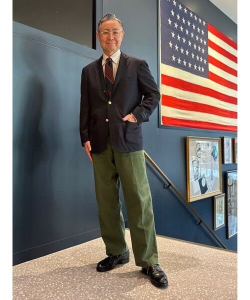 Brooks Brothers / ブルックス ブラザーズ ネクタイ | ◆JAPAN TRAD.◆シルク ラージアーガイルサザーランドストライプ レップタイ | 詳細3