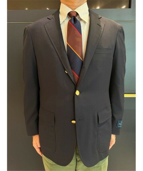 Brooks Brothers / ブルックス ブラザーズ ネクタイ | ◆JAPAN TRAD.◆シルク ラージアーガイルサザーランドストライプ レップタイ | 詳細4