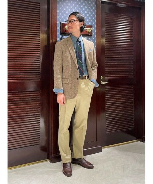 Brooks Brothers / ブルックス ブラザーズ ネクタイ | ◆JAPAN TRAD.◆シルク ラージアーガイルサザーランドストライプ レップタイ | 詳細6