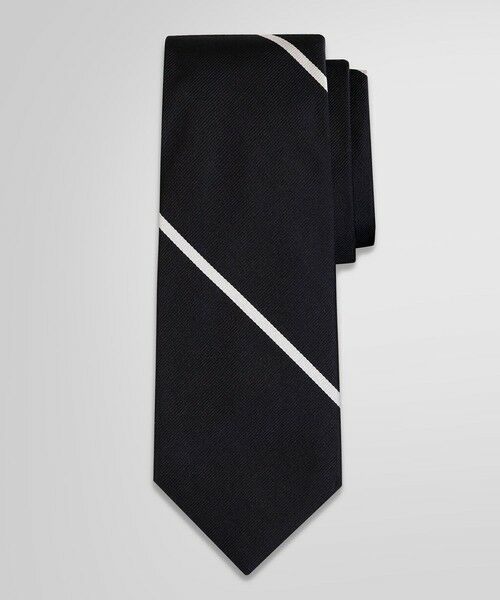 Brooks Brothers/ブルックス ブラザーズ ◆JAPAN TRAD.◆シルク ラージ BB#3バーストライプ レップタイ ブラック×ホワイト ONE SIZE Brooks Brothers/ブルックス ブラザーズ ◆JAPAN TRAD.◆シルク ラージ BB#3バーストライプ レップタイ ブラック×ホワイト ONE SIZE