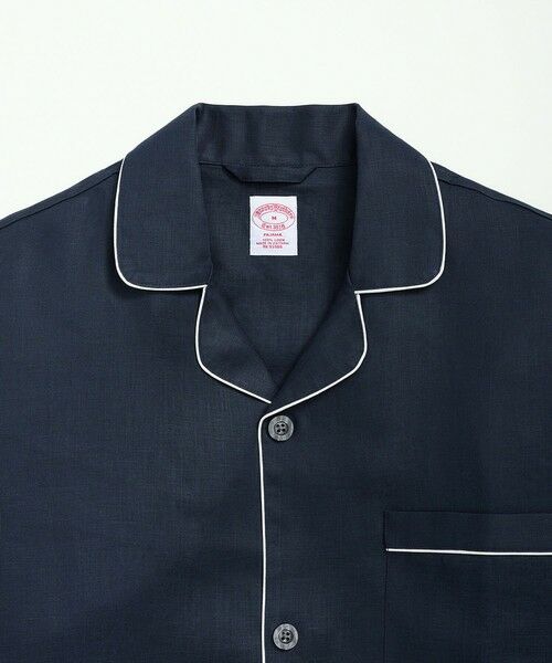 Brooks Brothers / ブルックス ブラザーズ ルームウェア | リネン パジャマ | 詳細3