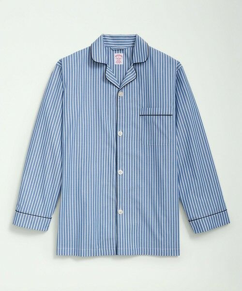 Brooks Brothers / ブルックス ブラザーズ ルームウェア | コットン ベンガルストライプ パジャマ | 詳細1