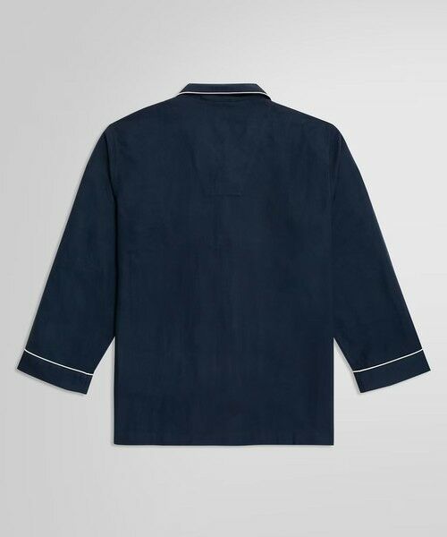 Brooks Brothers / ブルックス ブラザーズ ルームウェア | コットンフランネル GFロゴ パジャマ | 詳細2