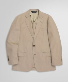 Brooks Brothers / ブルックス ブラザーズ テーラードジャケット | ポリエステル/コットン ポプリン シングル２釦 アンコンジャケット Classic