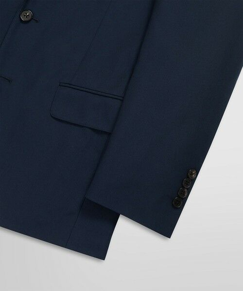 Brooks Brothers / ブルックス ブラザーズ テーラードジャケット | ポリエステル/コットン ポプリン シングル２釦 アンコンジャケット Classic | 詳細17