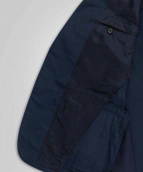 Brooks Brothers / ブルックス ブラザーズ テーラードジャケット | ポリエステル/コットン ポプリン シングル２釦 アンコンジャケット Classic | 詳細19