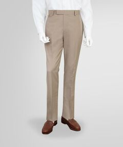 Brooks Brothers / ブルックス ブラザーズ スラックス・ドレスパンツ | ポリエステル/コットン ポプリン プレーンフロント トラウザーズ Classic