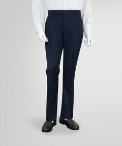 Brooks Brothers / ブルックス ブラザーズ スラックス・ドレスパンツ | ポリエステル/コットン ポプリン プレーンフロント トラウザーズ Classic