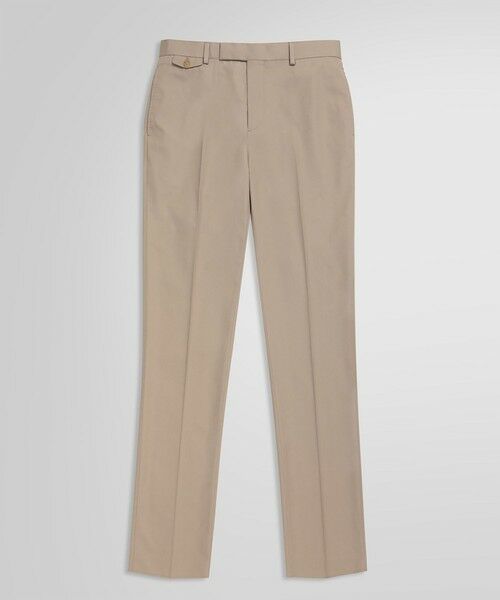 Brooks Brothers / ブルックス ブラザーズ スラックス・ドレスパンツ | ポリエステル/コットン ポプリン プレーンフロント トラウザーズ Classic | 詳細1
