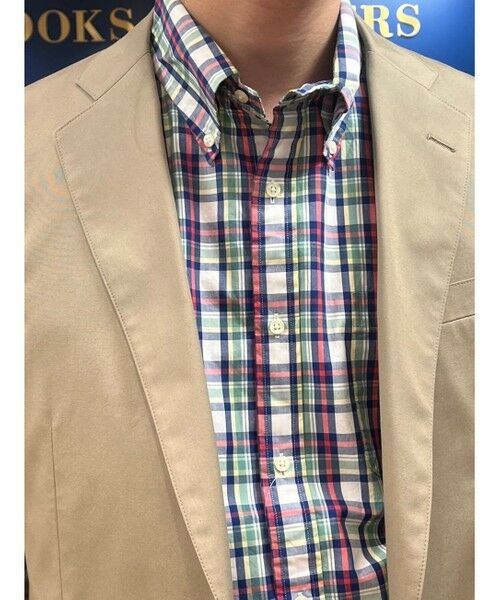 Brooks Brothers / ブルックス ブラザーズ スラックス・ドレスパンツ | ポリエステル/コットン ポプリン プレーンフロント トラウザーズ Classic | 詳細7