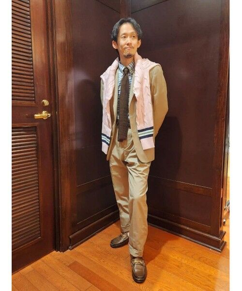 Brooks Brothers / ブルックス ブラザーズ スラックス・ドレスパンツ | ポリエステル/コットン ポプリン プレーンフロント トラウザーズ Classic | 詳細8