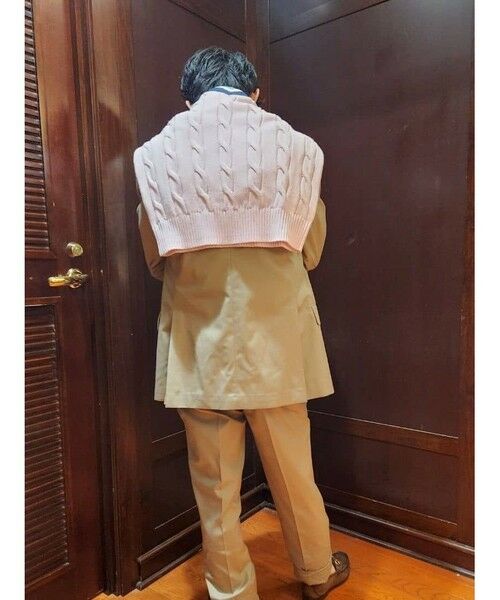 Brooks Brothers / ブルックス ブラザーズ スラックス・ドレスパンツ | ポリエステル/コットン ポプリン プレーンフロント トラウザーズ Classic | 詳細9