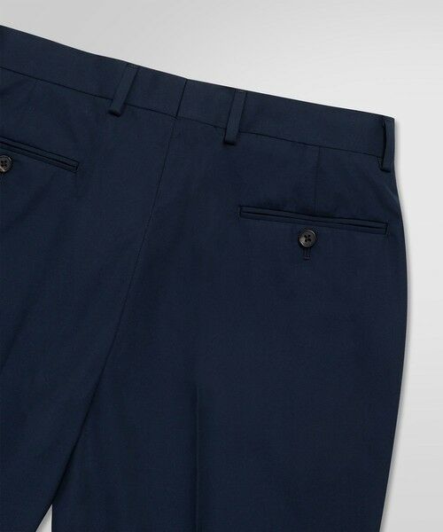 Brooks Brothers / ブルックス ブラザーズ スラックス・ドレスパンツ | ポリエステル/コットン ポプリン プレーンフロント トラウザーズ Classic | 詳細11