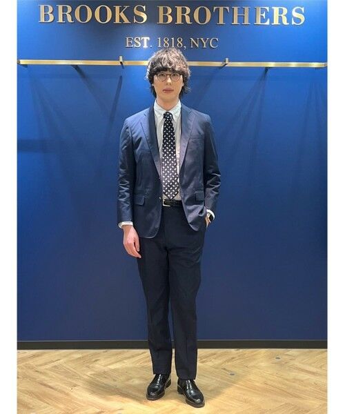 Brooks Brothers / ブルックス ブラザーズ スラックス・ドレスパンツ | ポリエステル/コットン ポプリン プレーンフロント トラウザーズ Classic | 詳細14