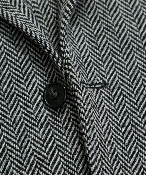 ブルックスブラザーズ ハリスツイード ジャケット ヘリンボーン グレー XL ブルックスブラザーズ ハリスツイード ジャケット ヘリンボーン